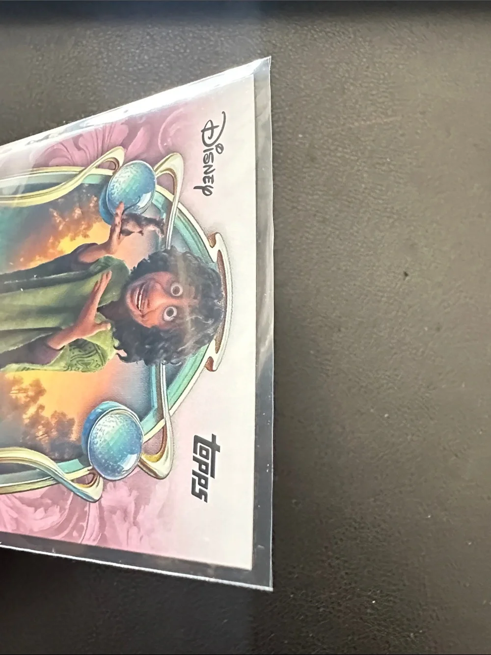 Topps disney card